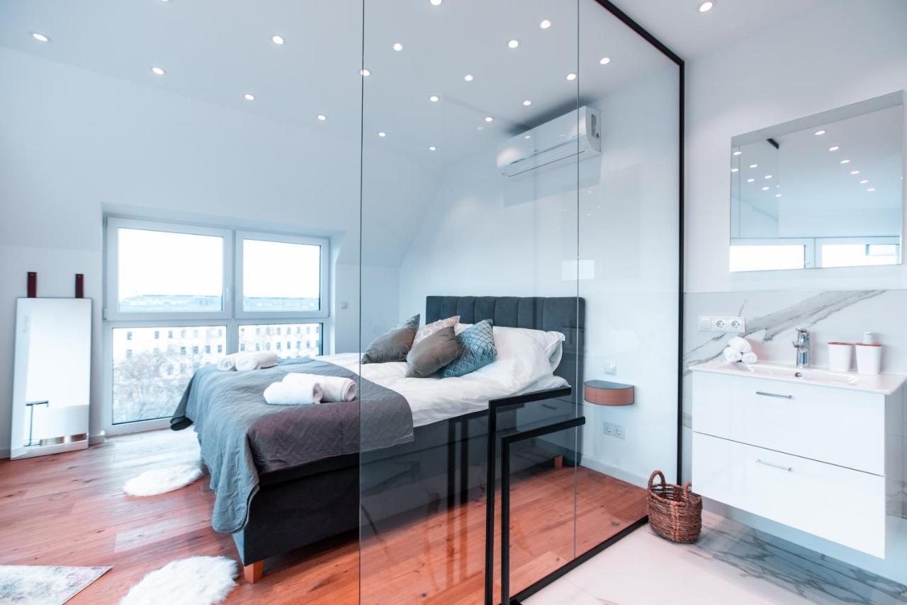 Triangle Penthouse Wien מראה חיצוני תמונה