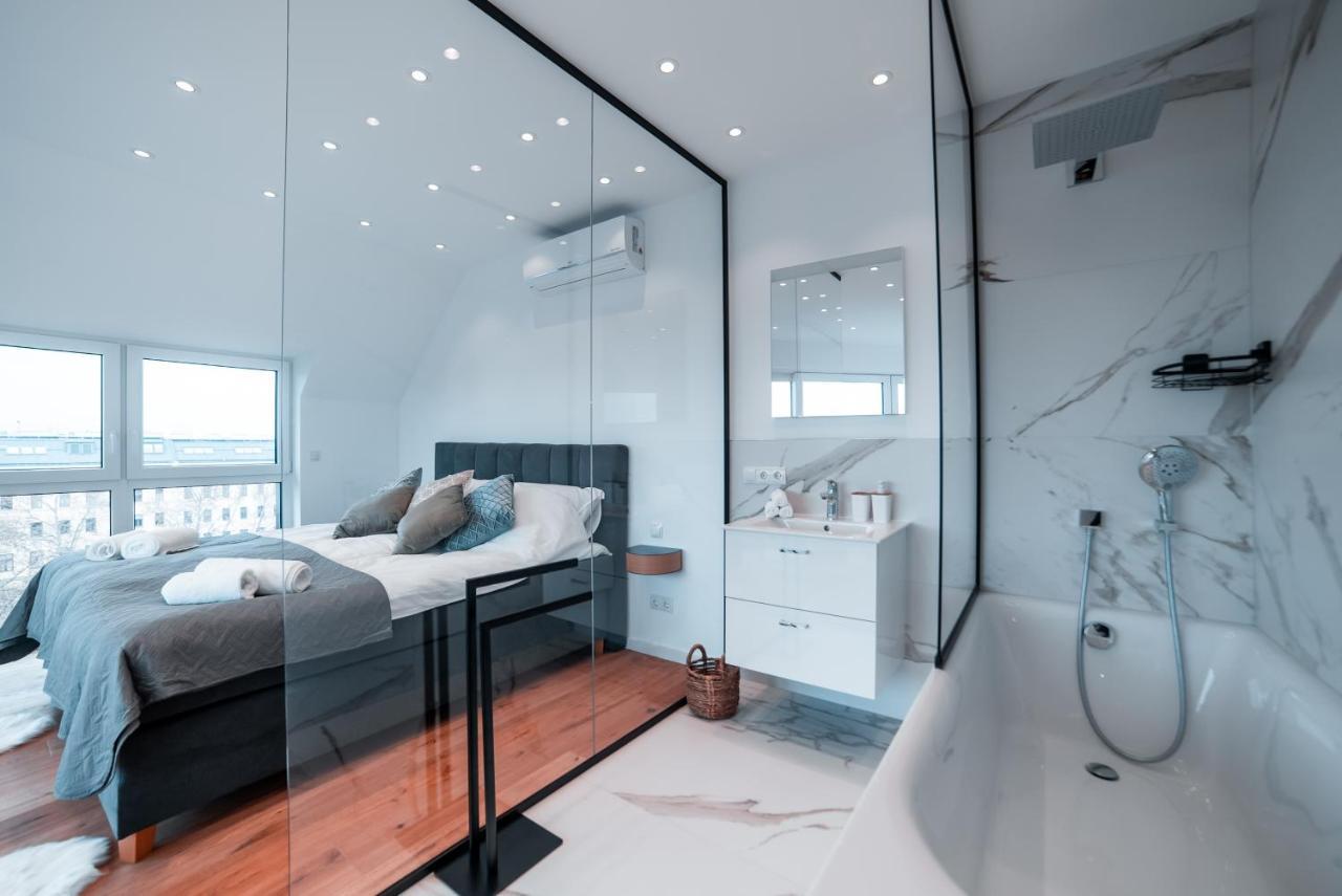 Triangle Penthouse Wien מראה חיצוני תמונה