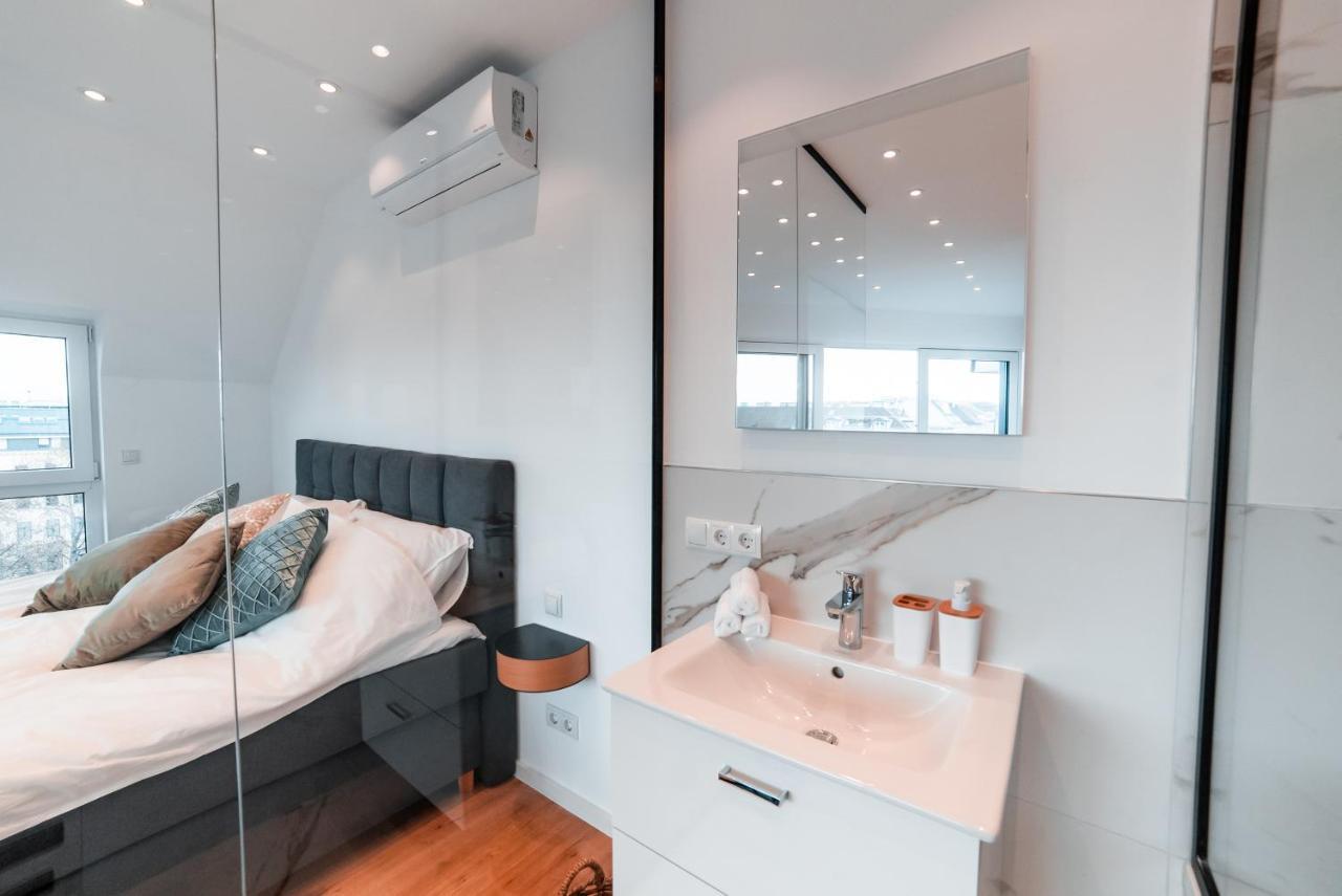 Triangle Penthouse Wien מראה חיצוני תמונה