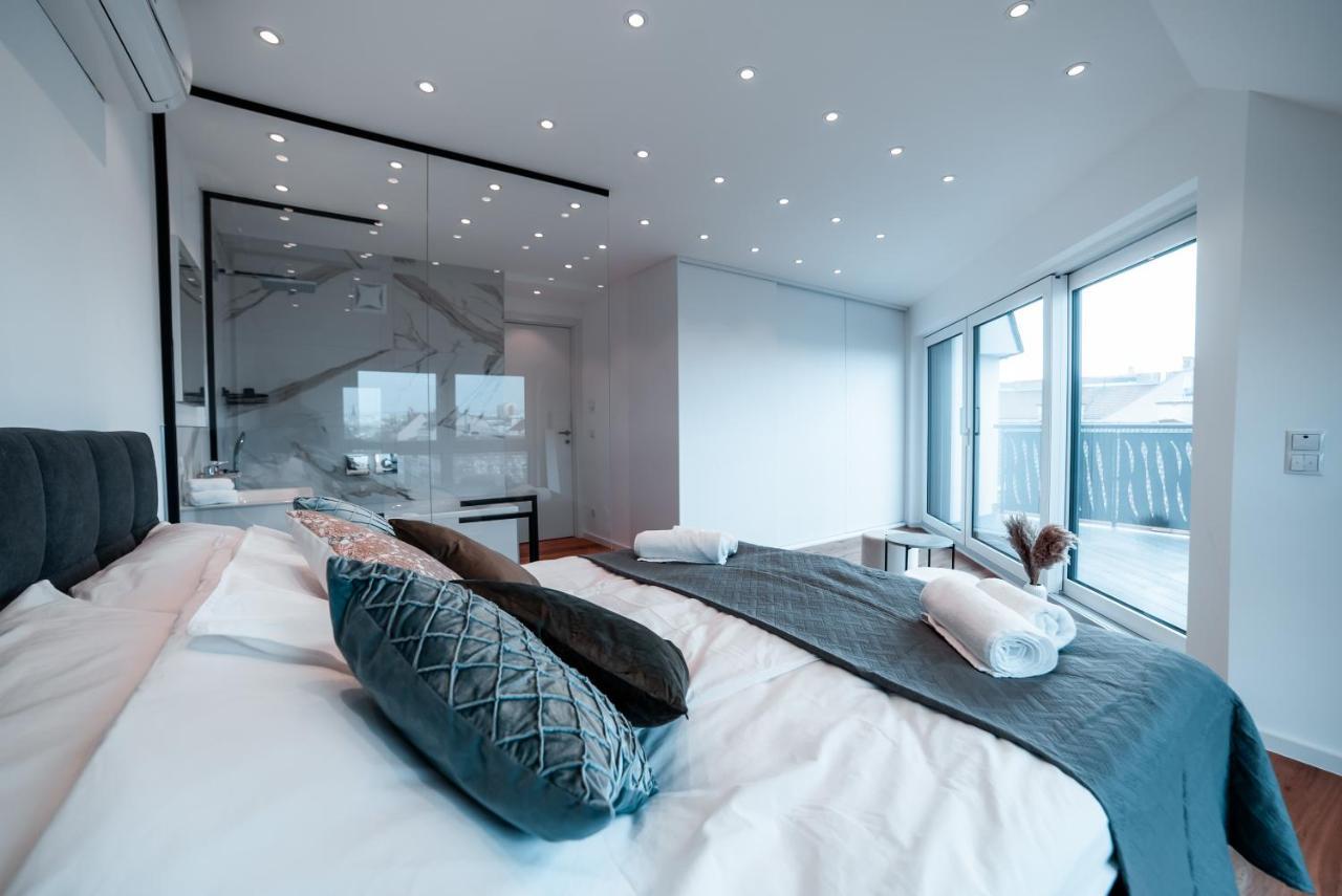 Triangle Penthouse Wien מראה חיצוני תמונה