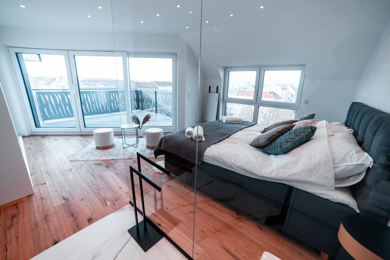 Triangle Penthouse Wien מראה חיצוני תמונה