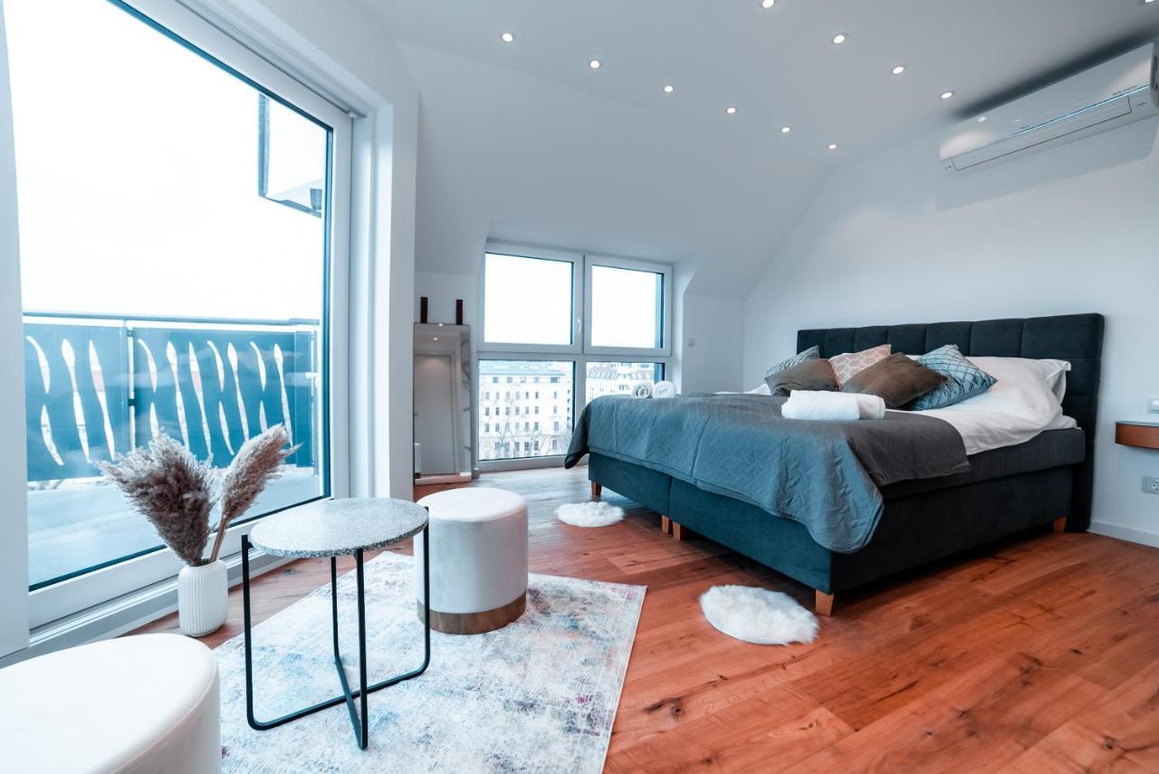 Triangle Penthouse Wien מראה חיצוני תמונה